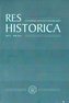 Res Historica T.35