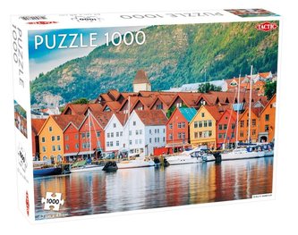 Puzzle 1000 Bergen Harbour