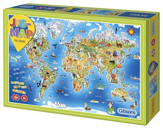 Puzzle 250 Nasz świat G3
