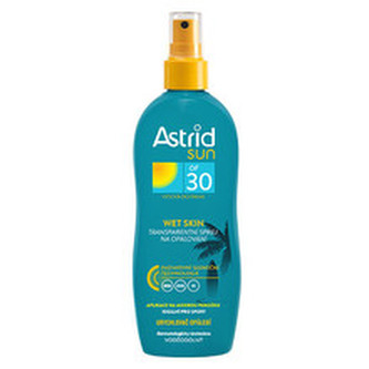 Astrid Transparentní sprej na opalování OF 30 150 ml unisex