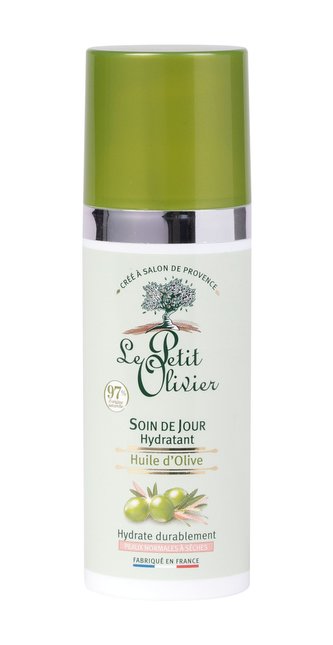 Le Petit Olivier Olive Oil Denní pleťový krém Moisturizing 50 ml pro ženy
