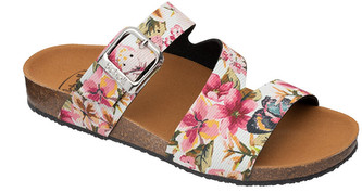 Scholl Zdravotní obuv - GREENY RANJA RecPET-W - White/Multi 42