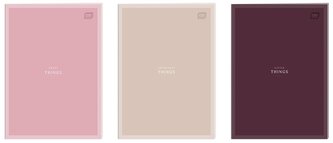 Zeszyt A4/96K kratka Mat Nude (5szt)