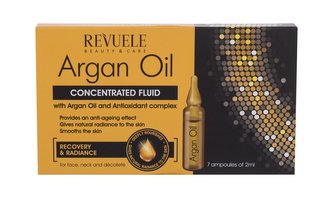 Revuele Argan Oil Pleťové sérum Concentrated Fluid 14 ml pro ženy