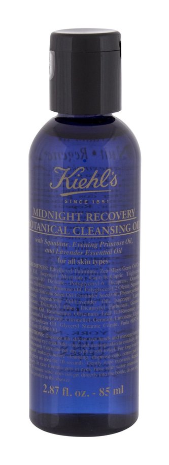 Kiehl´s Midnight Recovery Čisticí olej 85 ml pro ženy