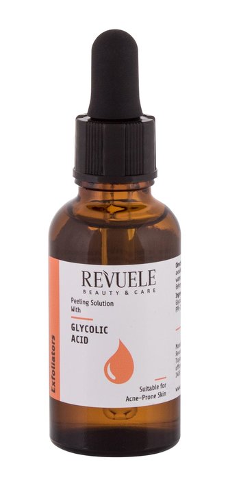 Revuele Peeling Solution Pleťové sérum Glycolic Acid 30 ml pro ženy Revuele Peeling Solution Pleťové sérum Glycolic Acid 30 ml pro ženy