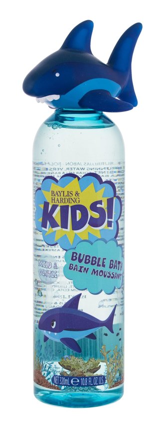Baylis & Harding Kids! Pěna do koupele Bubble Bath 320 ml Shark pro děti