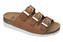 Scholl Zdravotní obuv - RIO WEDGE AD OilLea-W - Cognac 40