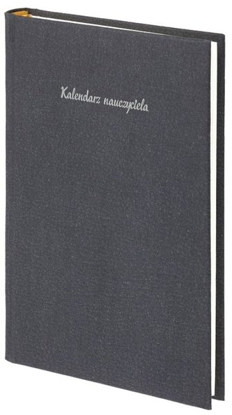 Kalendarz nauczyciela A5 2021/2022 tyg. czarny