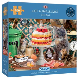Puzzle 500 Tylko mały kawałek G3