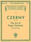 Art of Finger Dexterity, Op. 740 (Complete): Schirmer Library of Classics Volume 154 Piano Technique