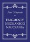 Fragmenty nieznanego nauczania