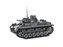 Stavebnice COBI 2707 II WW PzKpfw III Ausf J, 1:48, 290 k