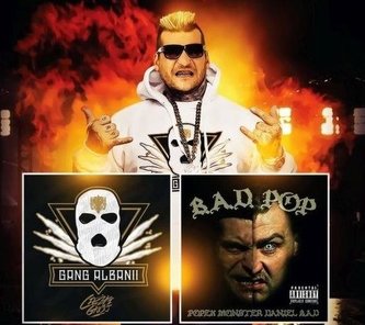 Gang Albanii, Popek: Ciężki Gnój + B.A.D. POP CD Gang Albanii, Popek: Ciężki Gnój + B.A.D. POP CD