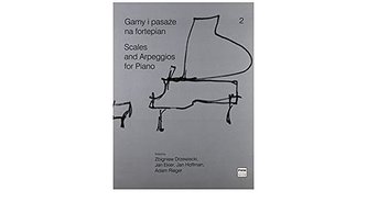 Gamy i pasaże na fortepian 2 PWM