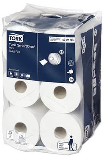 472193 Toaletní papír, T9, "SmartOne Mini", TORK