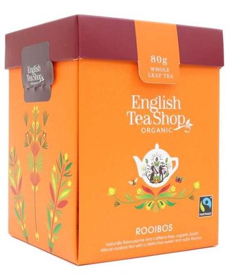 English Tea Shop Čaj sypaný Rooibos bio, 80g English Tea Shop Čaj sypaný Rooibos bio, 80g