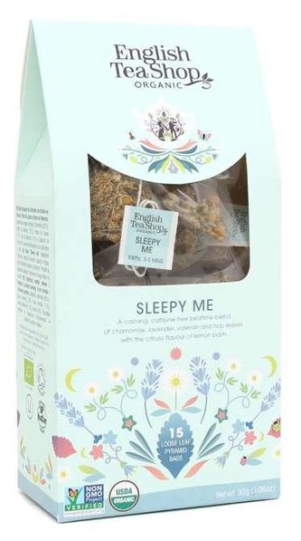 English Tea Shop Čaj Pro spánek bio, 15 pyramidek English Tea Shop Čaj Pro spánek bio, 15 pyramidek