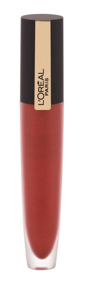 L´Oréal Paris Rouge Signature Rtěnka Metallic Liquid 7 ml 203 Magnetize pro ženy