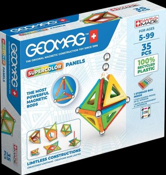 Geomag Supercolor - Panels 35 dílků