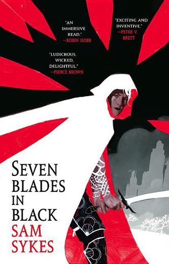 Seven Blades in Black