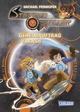 Sternenritter 16: Geheimauftrag Varash
