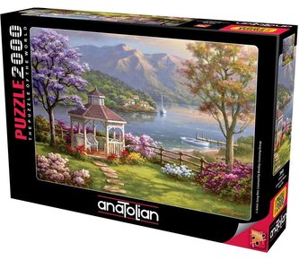 Puzzle 2000 Kryształowe jezioro