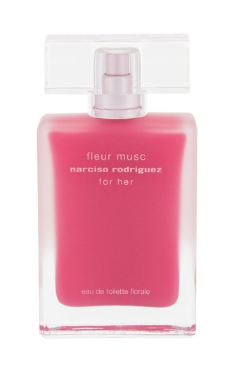 Narciso Rodriguez Fleur Musc for Her Toaletní voda Florale 50 ml pro ženy