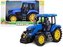 Mini Farma traktor niebieski 33cm