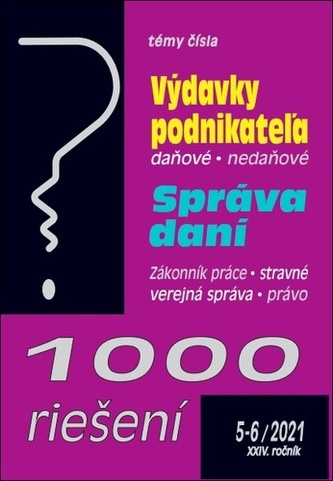 1000 riešení 5-6/2021