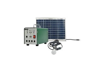 Fotovoltaický přenosný solární set MOTOMA 10W (AGM)