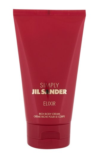 Jil Sander Simply Jil Sander Tělový krém Elixir 150 ml pro ženy