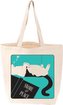 Snore and Peace Cat Tote FIRM SALE