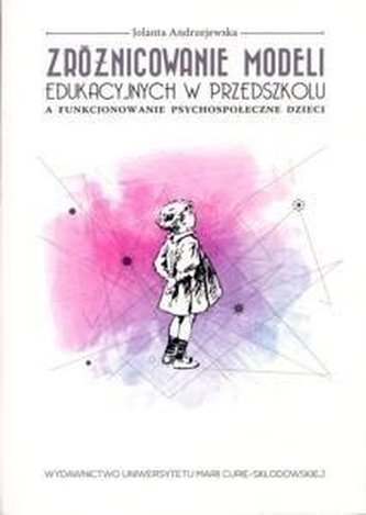Zróżnicowanie modeli edukacyjnych w przedszkolu...