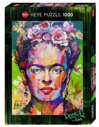 Puzzle 1000 Frida-Voka, People