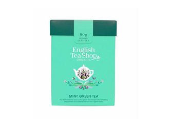 English Tea Shop Čaj sypaný Máta se zeleným čajem, 80g English Tea Shop Čaj sypaný Máta se zeleným čajem, 80g