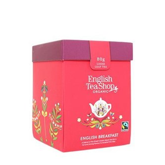 English Tea Shop Čaj sypaný English Breakfast, 80g English Tea Shop Čaj sypaný English Breakfast, 80g