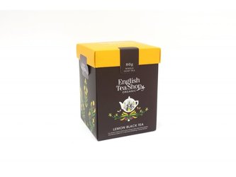 English Tea Shop Čaj sypaný Černý s citronem bio, 80g English Tea Shop Čaj sypaný Černý s citronem bio, 80g
