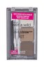 Wet n Wild Ultimate Brow Set a paletka na obočí 2,5 g Soft Brown pro ženy