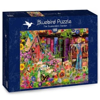 Puzzle 1000 Ogród stracha na wróble
