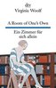 A Room of One's Own, Ein Zimmer für sich allein