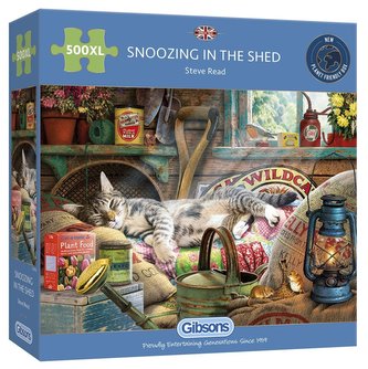 Puzzle 500 XL Drzemka G3