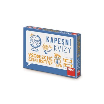 DINO Kapesní kvízy - všeobecné znalosti DINO Kapesní kvízy - všeobecné znalosti
