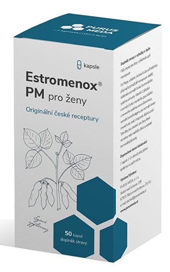Purus Meda PM Estromenox 50 cps. Purus Meda PM Estromenox 50 cps.