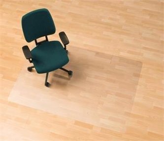 Podložka pod židli RS Office Ecoblue 90x120cm, na podlahu