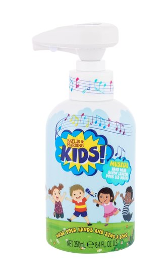 Baylis & Harding Kids! Tekuté mýdlo Musical 250 ml pro děti