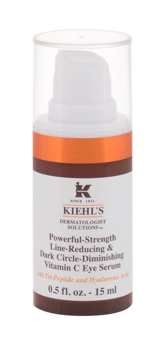Kiehl´s Dermatologist Solutions Oční gel Powerful-Strength 15 ml Line-Reducing & Dark Circle-Diminishing pro ženy Kiehl´s Dermatologist Solutions Oční gel Powerful-Strength 15 ml Line-Reducing & Dark Circle-Diminishing pro ženy
