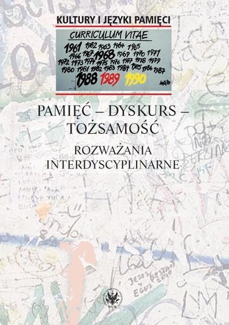 Pamięć dyskurs tożsamość