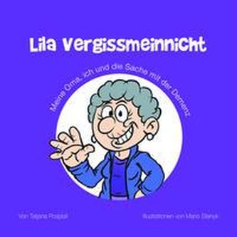 LILA VERGISS MEIN NICHT