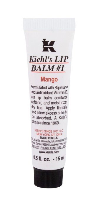 Kiehl´s Lip Balm Balzám na rty 15 ml Mango pro ženy